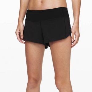 Lululemon Speed up short 2.5" size 6
